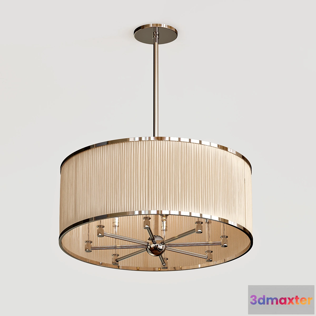 1285280 - Hudson Valley HASTINGS 5230-PN 3D Max