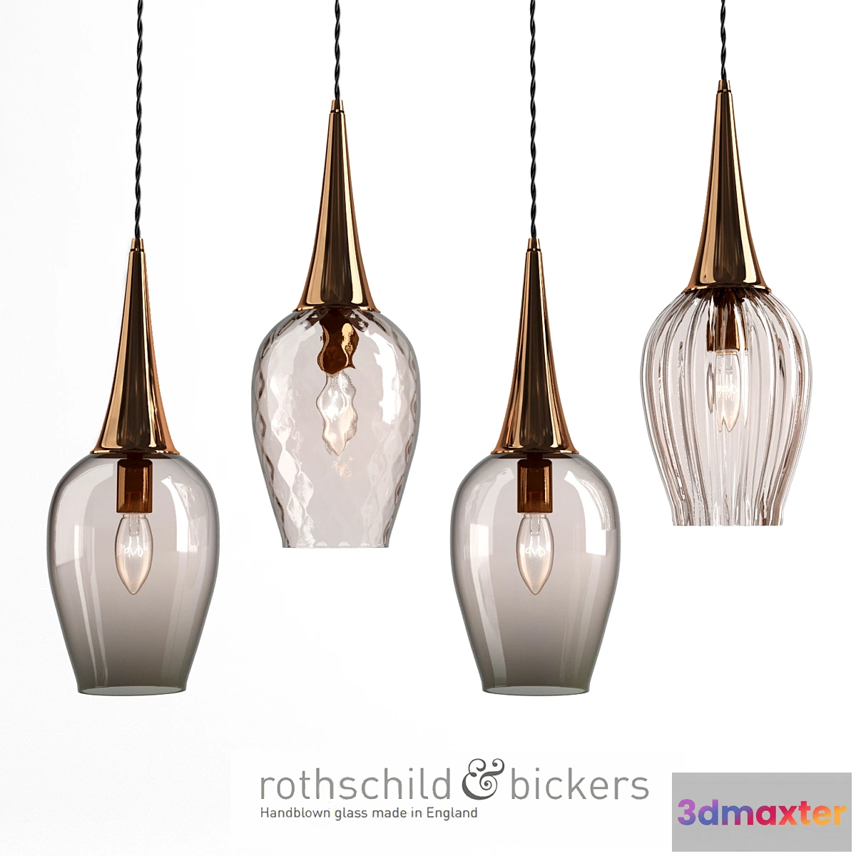 1285328 - Rothschild & Bickers Retro Light 3D Max