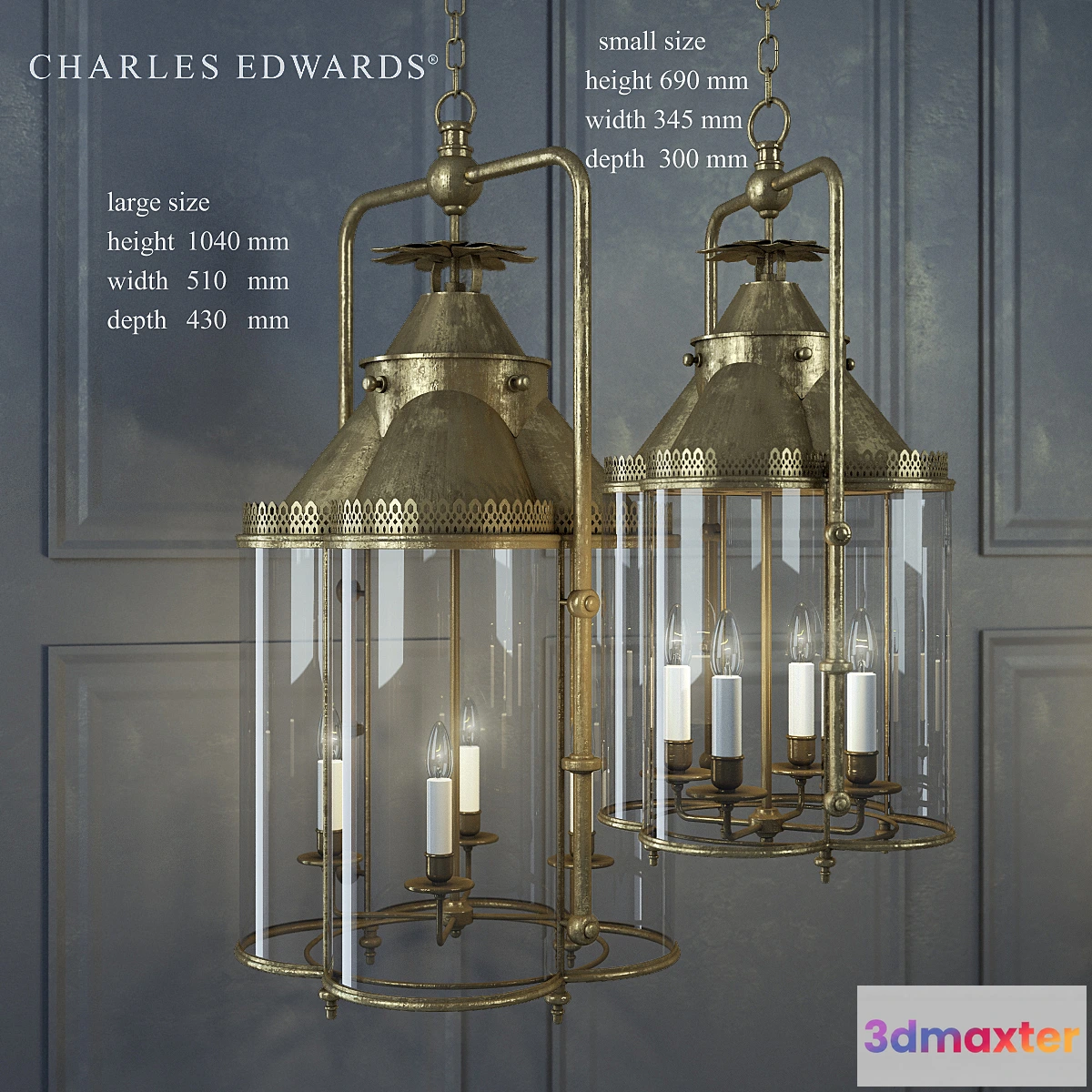 1285380 - CHARLES EDWARDS - CLOVER 3D Max