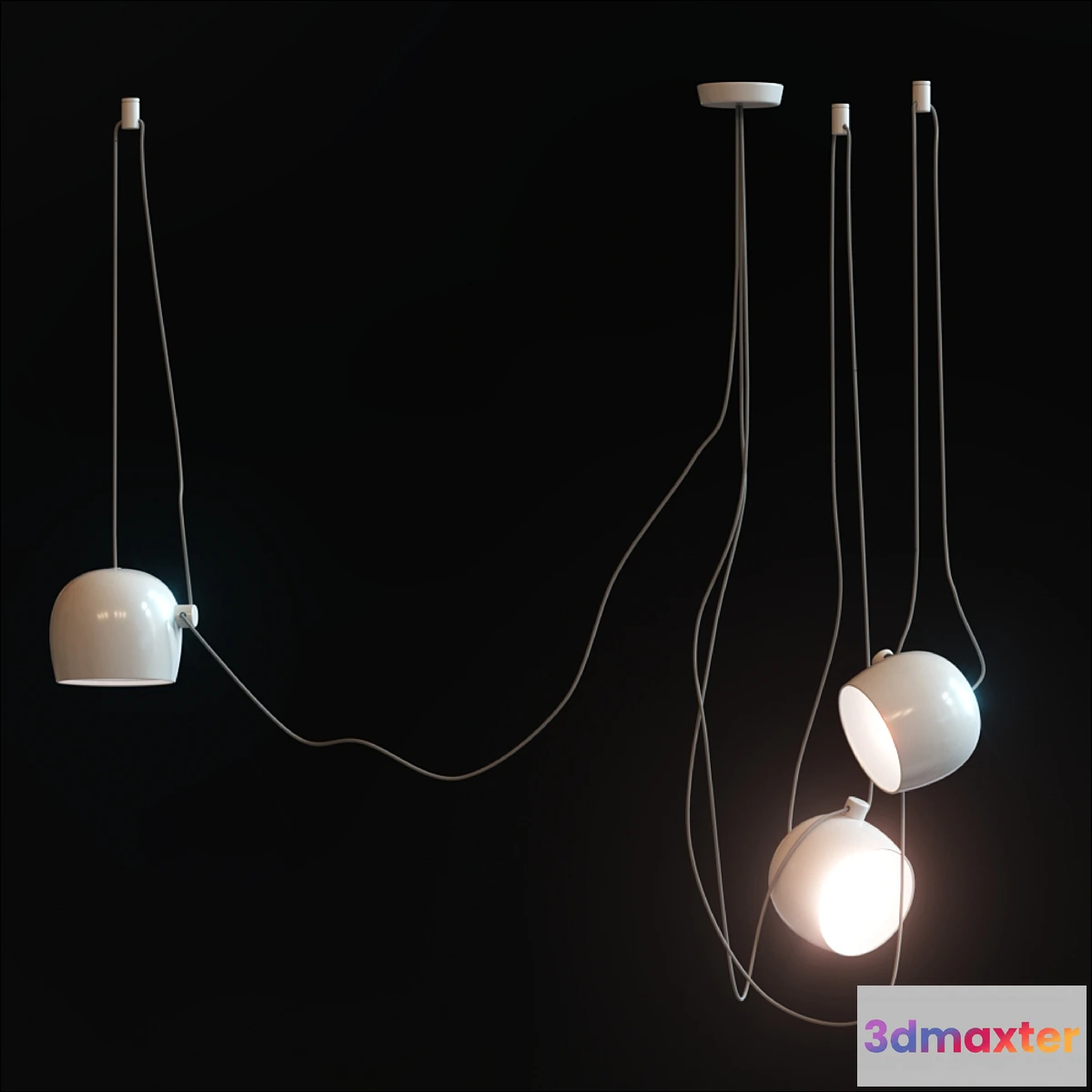 1285540 - Aim Pendant Lamp 3D Max