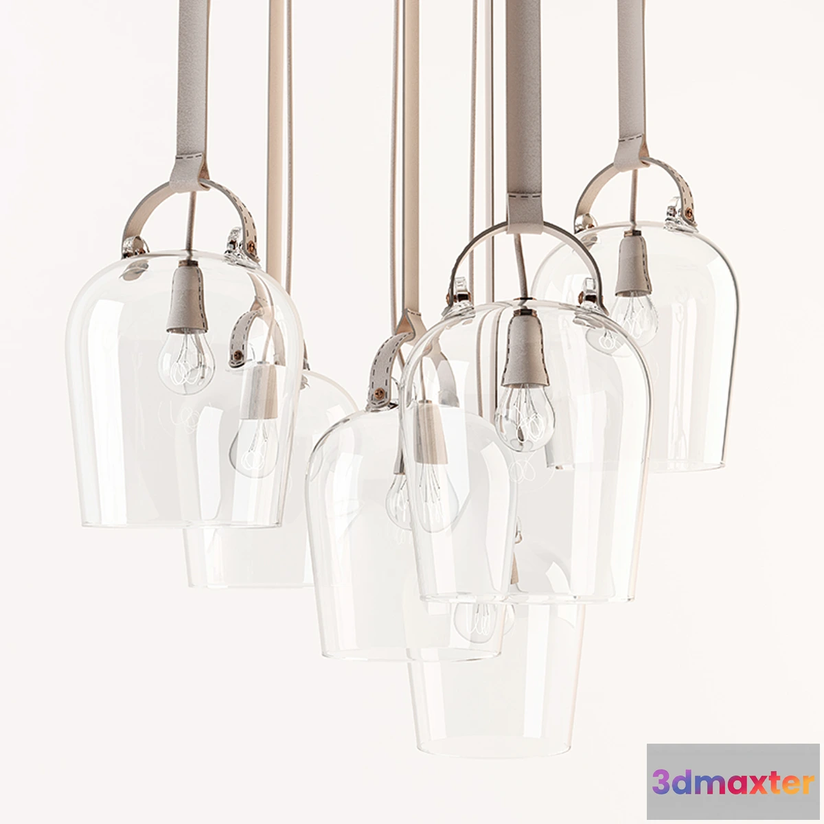 1285894 - Bell Lights 3D Max