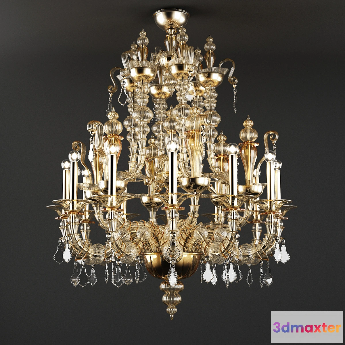 1286104 - Barovier&Toso Riyadh 5349_12 3D Max