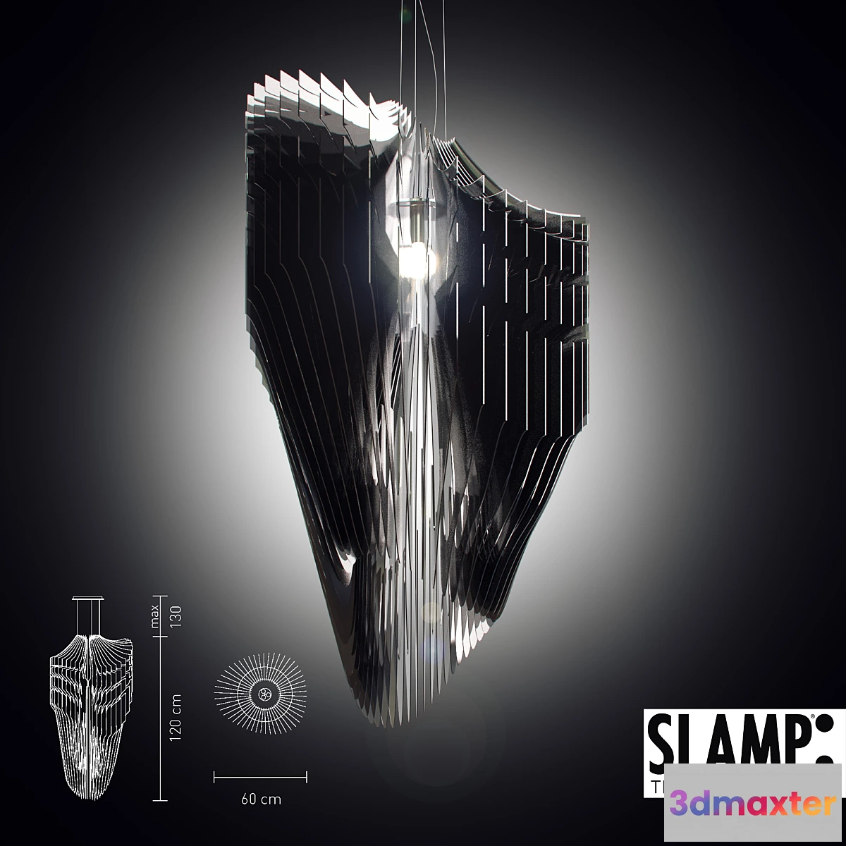 1286110 - Avia _ SUSPENSION L 3D Max