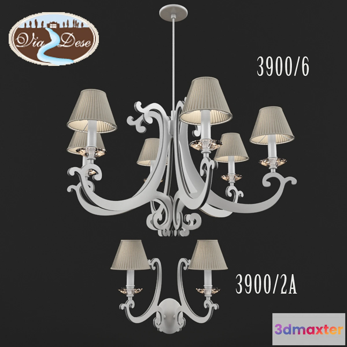 1286210 - Via Dese 3900 3D Max