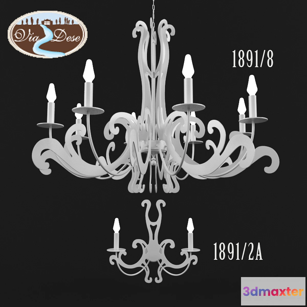 1286212 - Via Dese 1891 3D Max