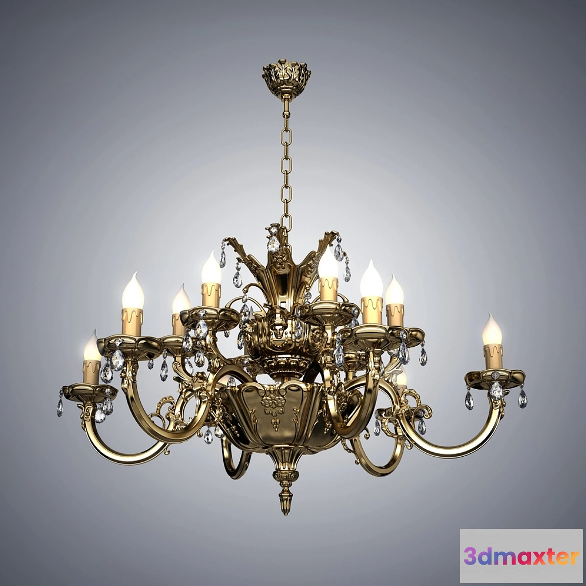 1286218 - Chandelier - No.14 3D Max