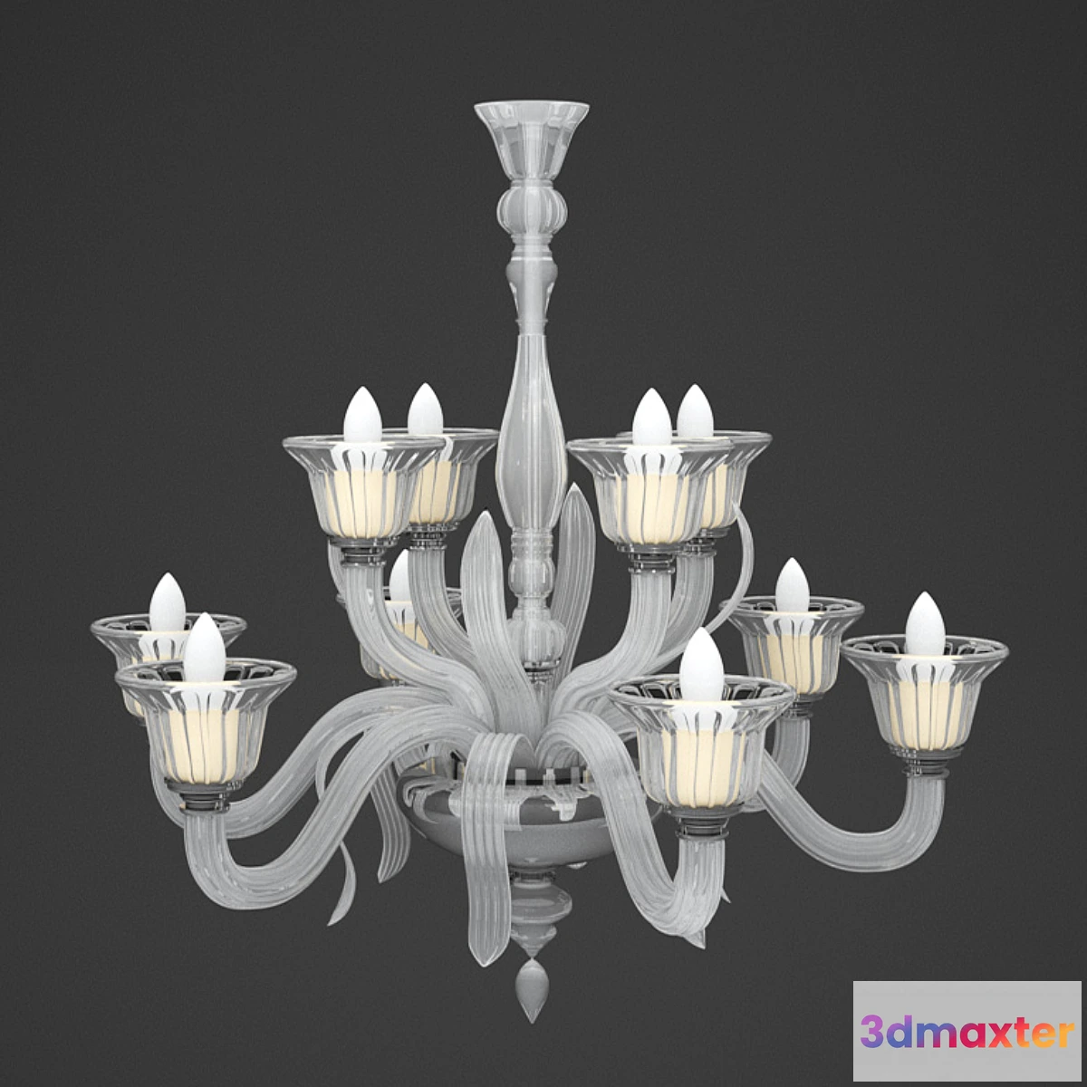 1286222 - Chandelier - No.15 3D Max