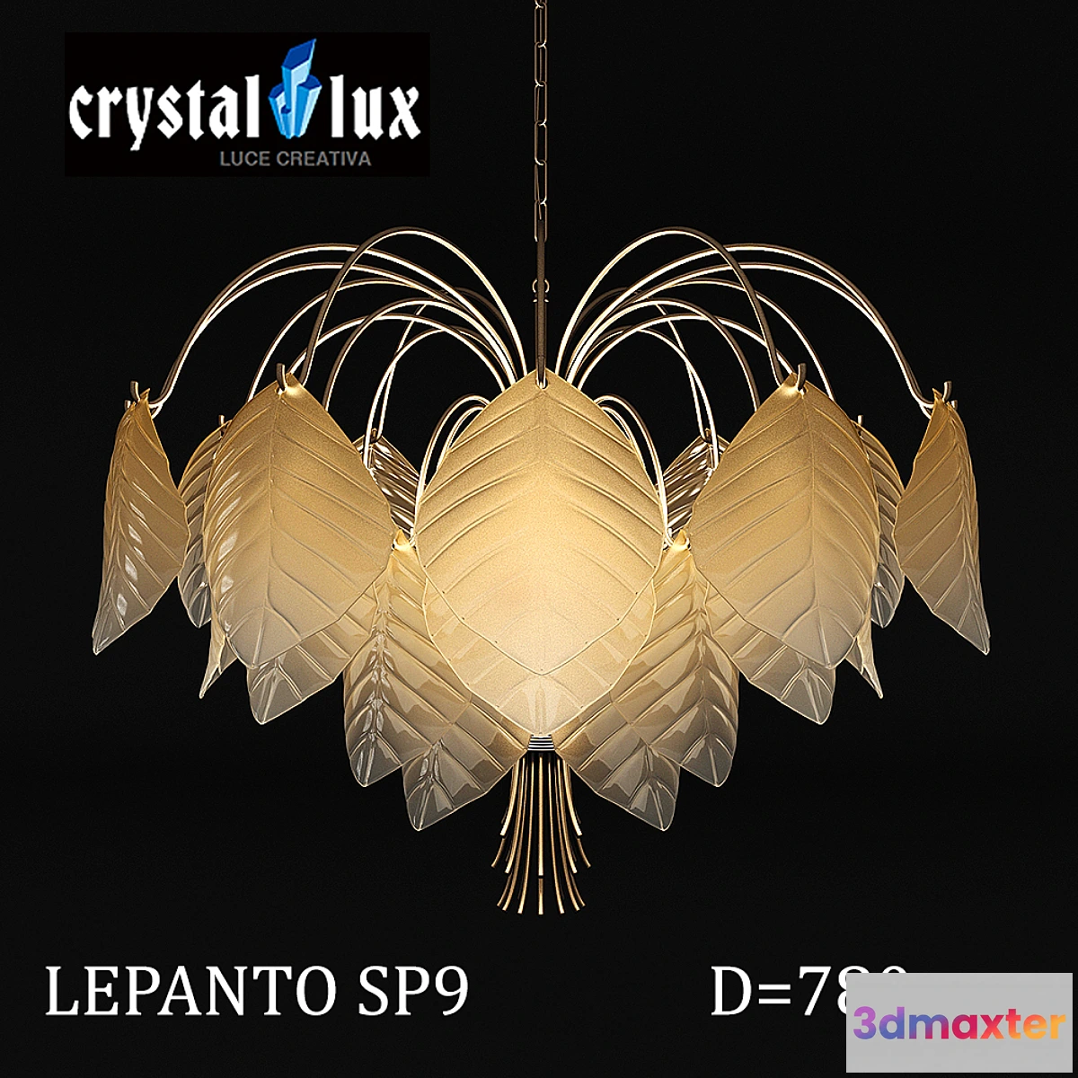1286470 - Crystal Lux LEPANTO SP9 3D Max