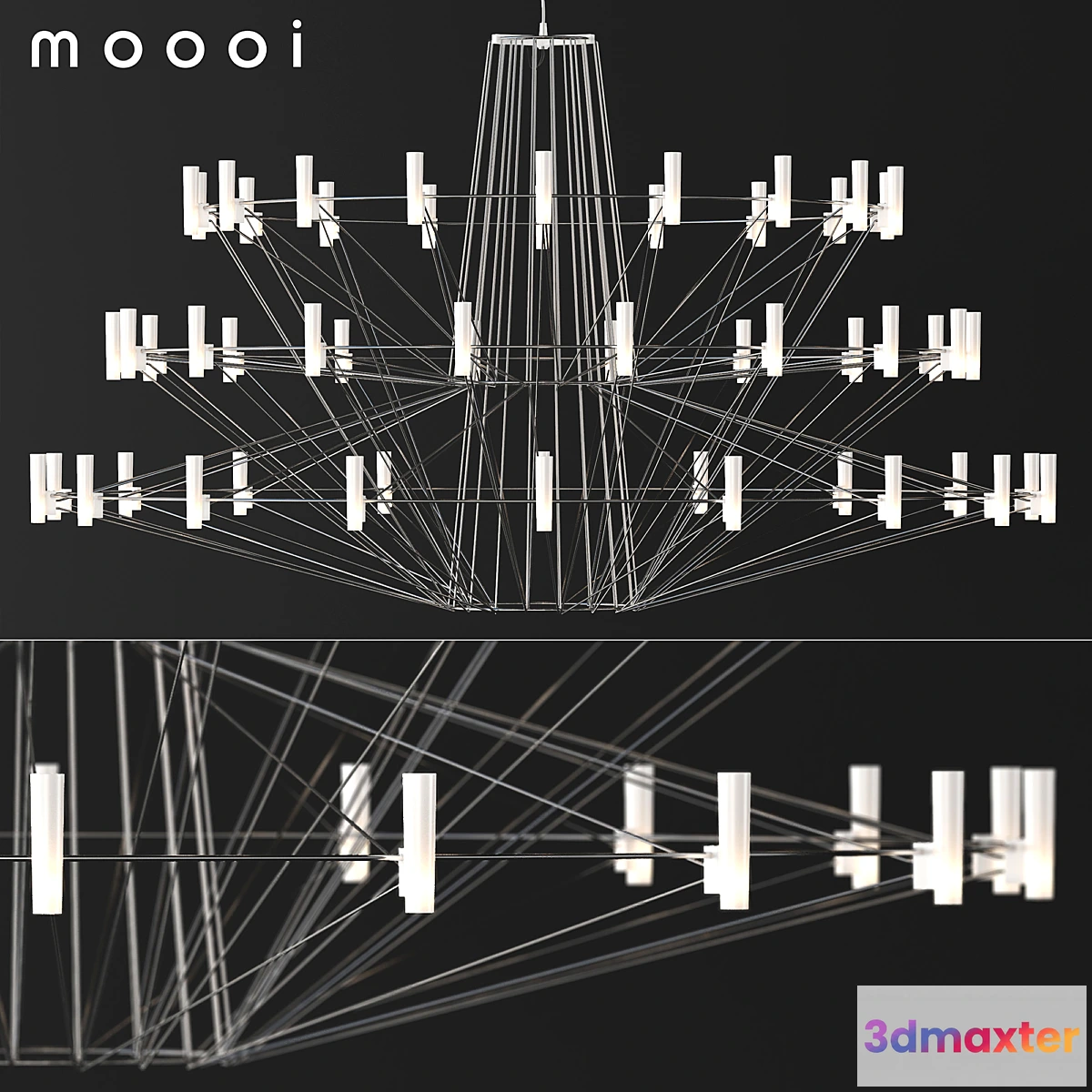 1286852 - Coppelia by Moooi 3D Max