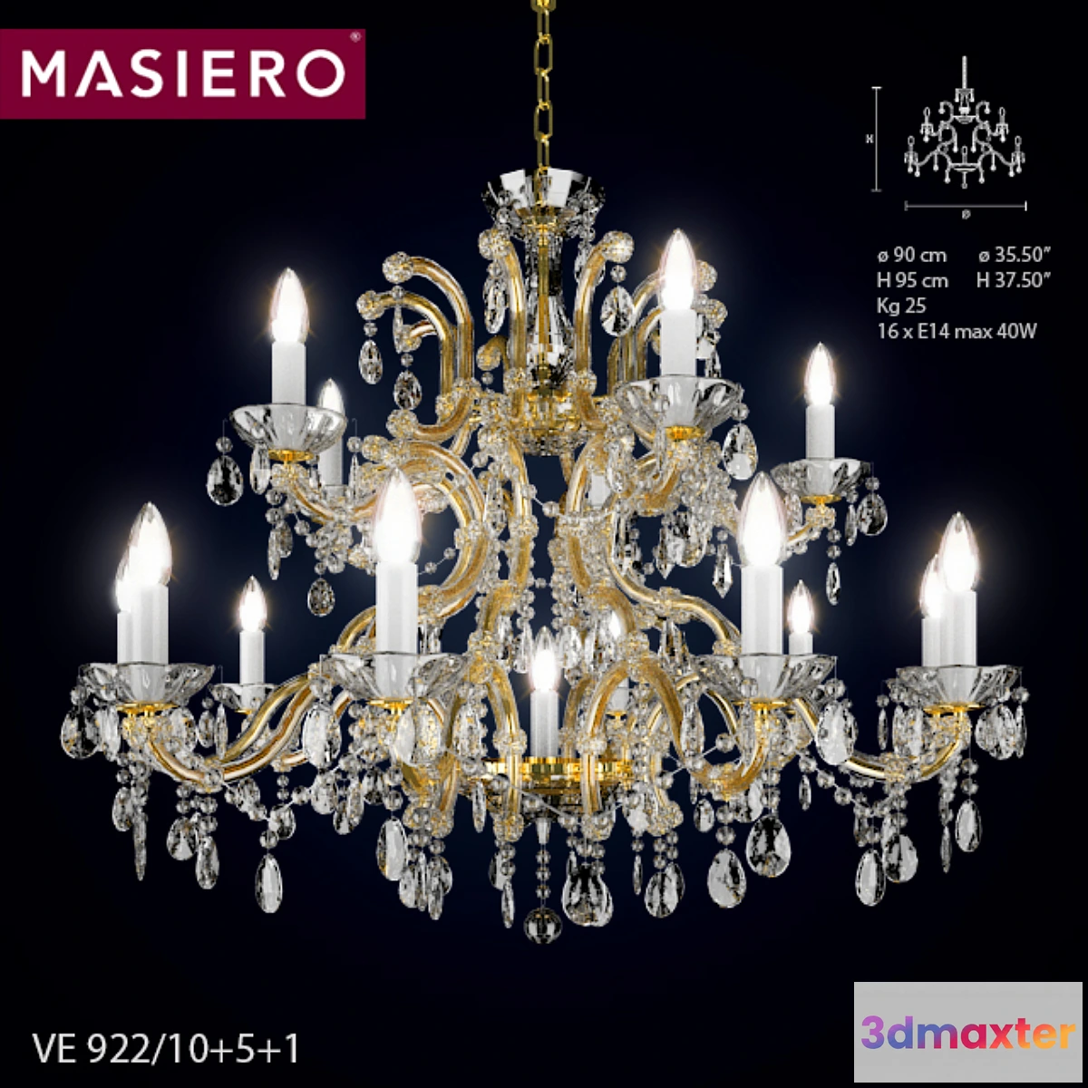 1287514 - Masiero ve 922_10 + 5 + 1 3D Max