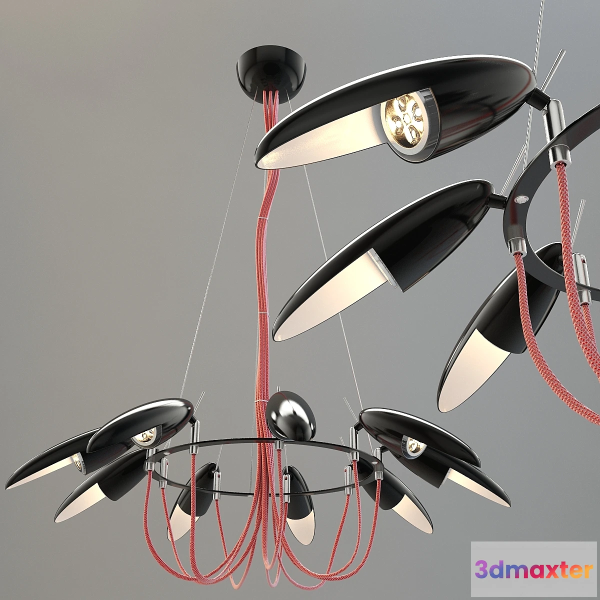 1288446 - CHANDELIER REGENBOGEN Cottbus 492012309 3D Max