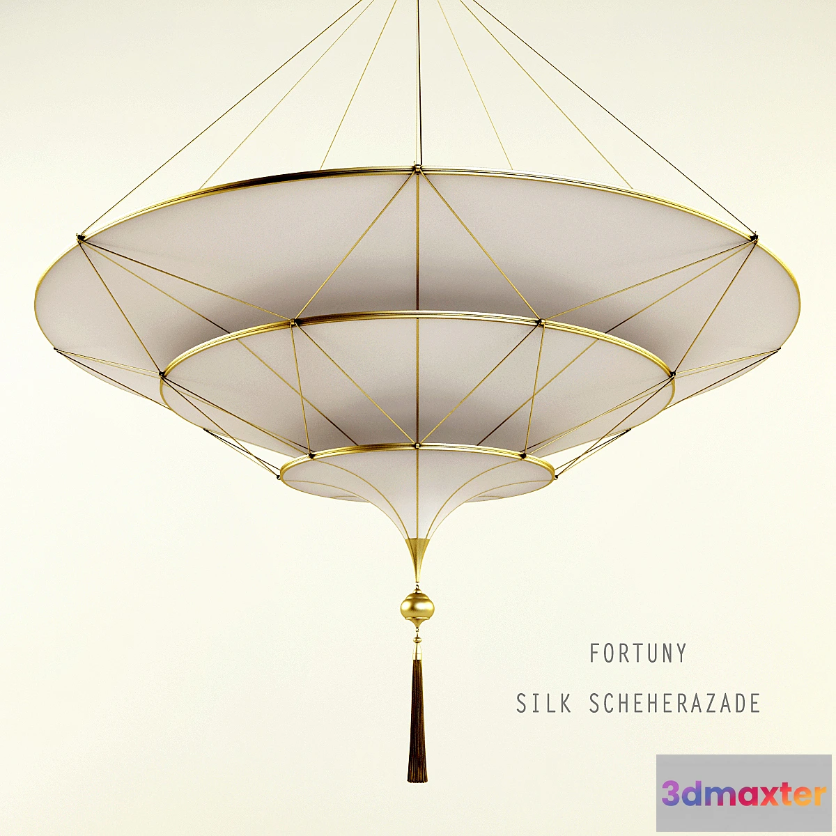 1288510 - FORTUNY SILK SCHEHERAZADE 3D Max