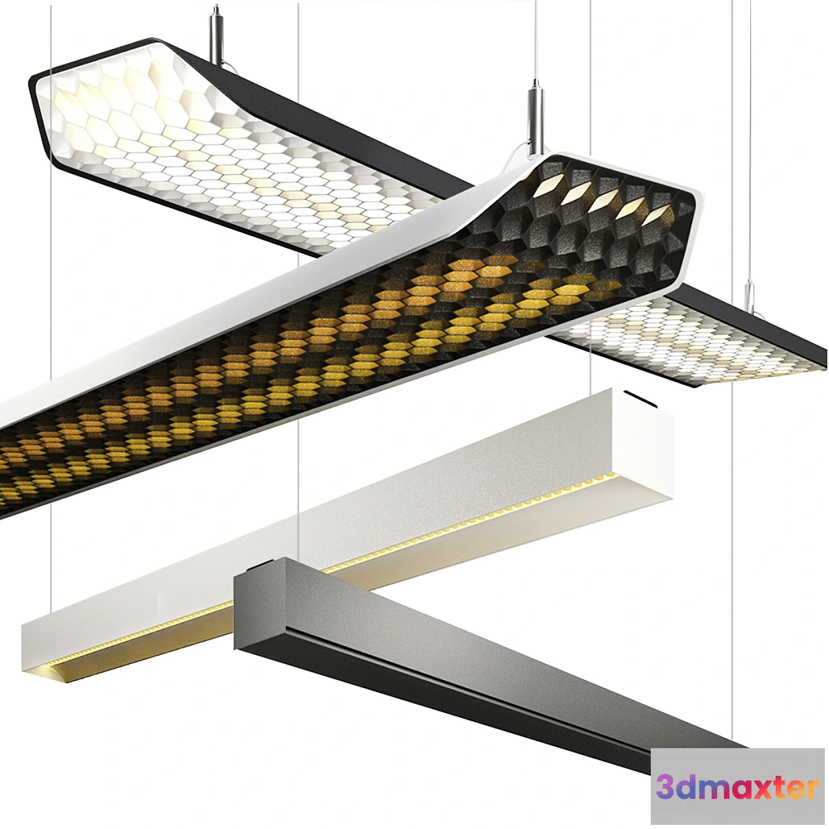 1288820 - Modular lighting. Vaeder.Drupl70 3D Max