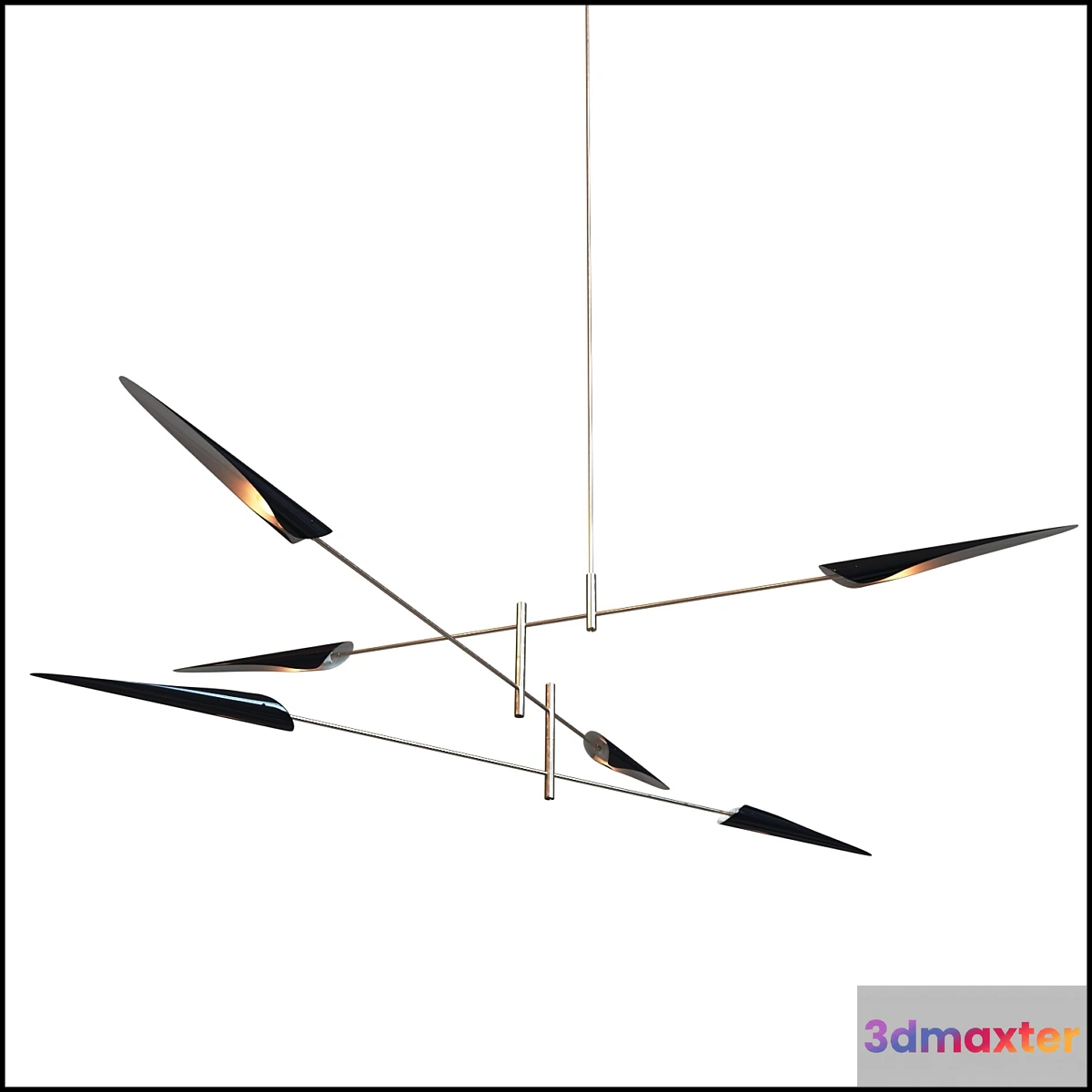 1288822 - pendant lamp Sarus Mobile NO 428 3D Max