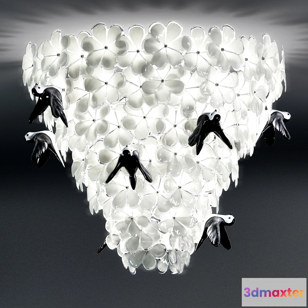 1288826 - visionnaire acanthus plafoniera 3D Max