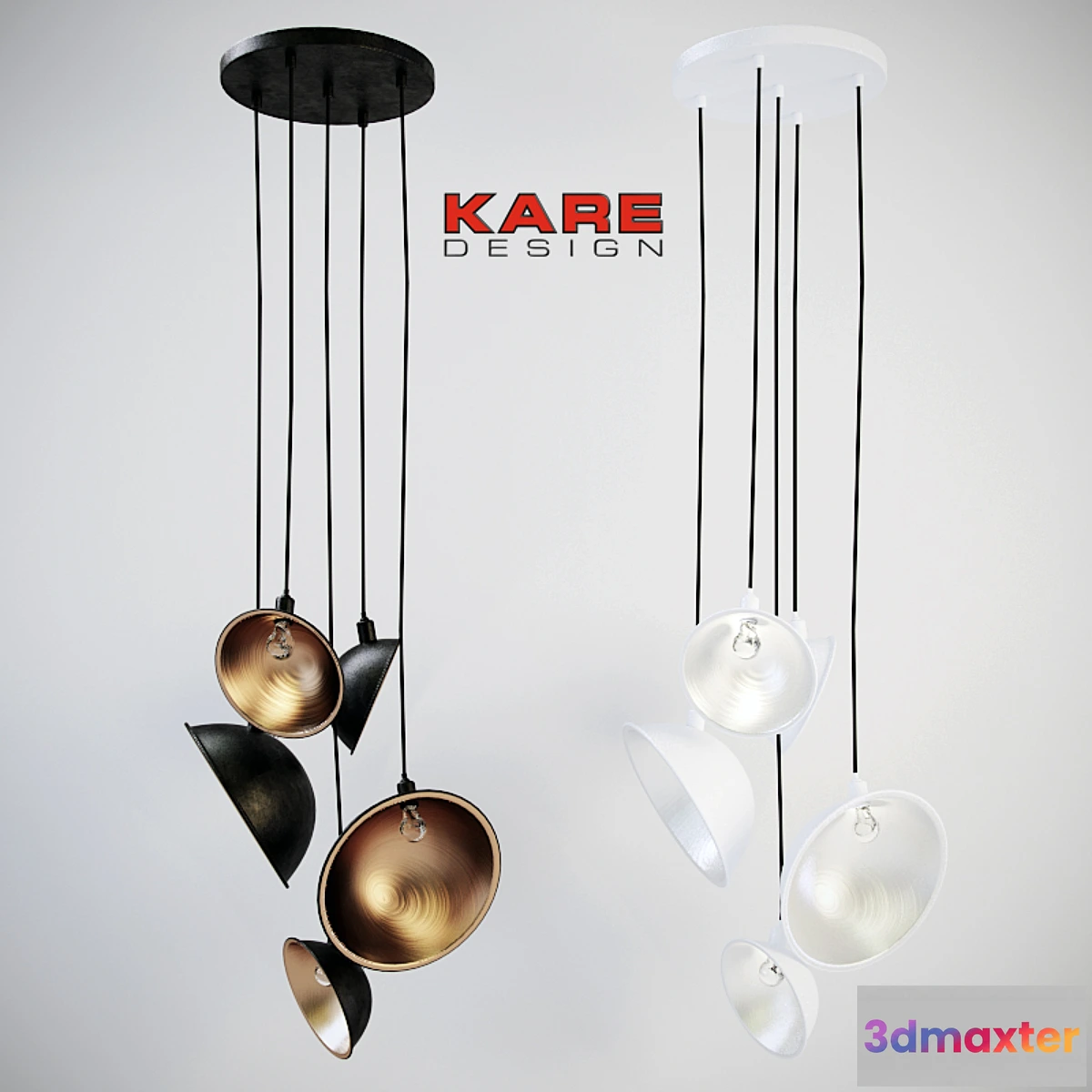 1289058 - Kare Pendant Lamp Kettle 3D Max