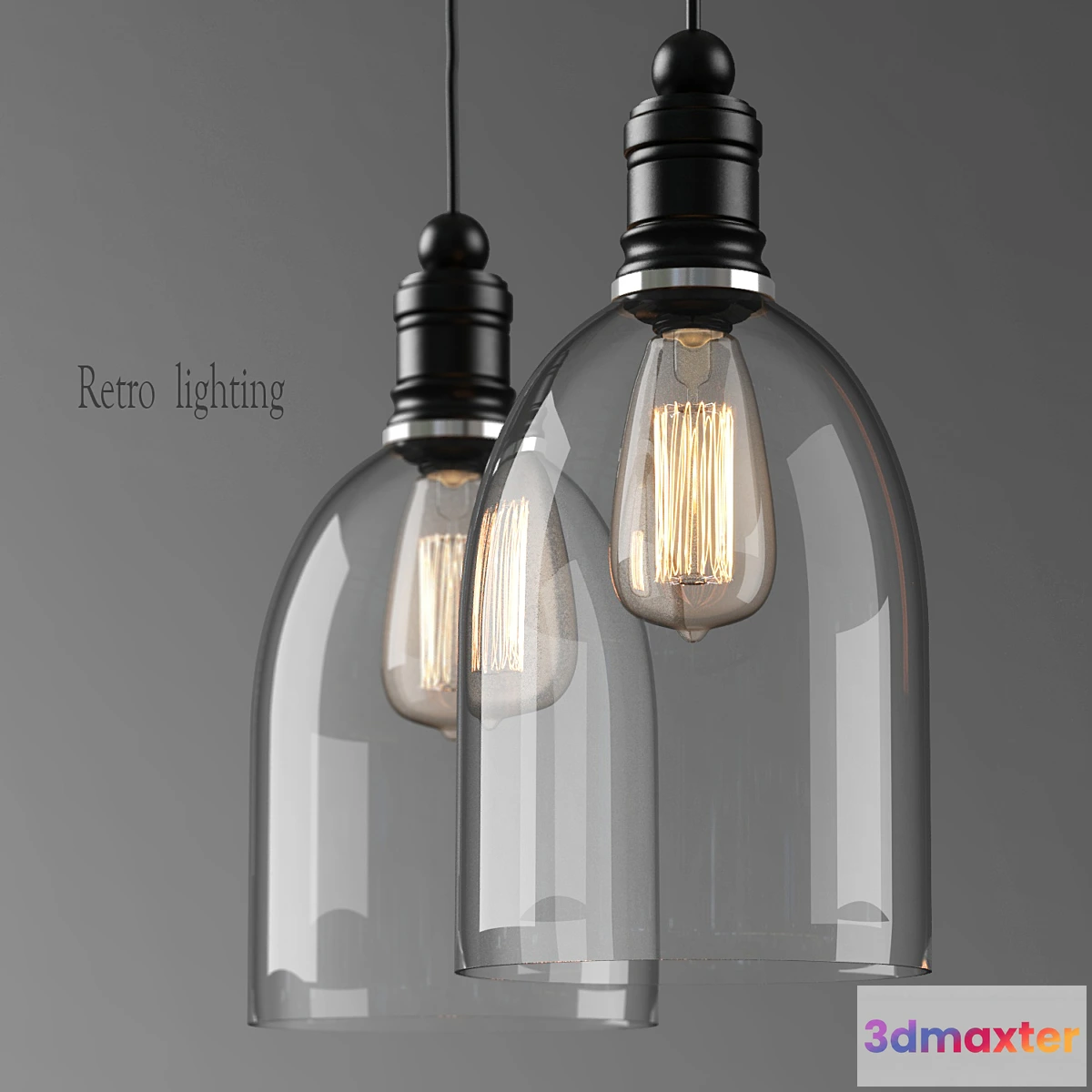 1289182 - Retro Lighting 3D Max