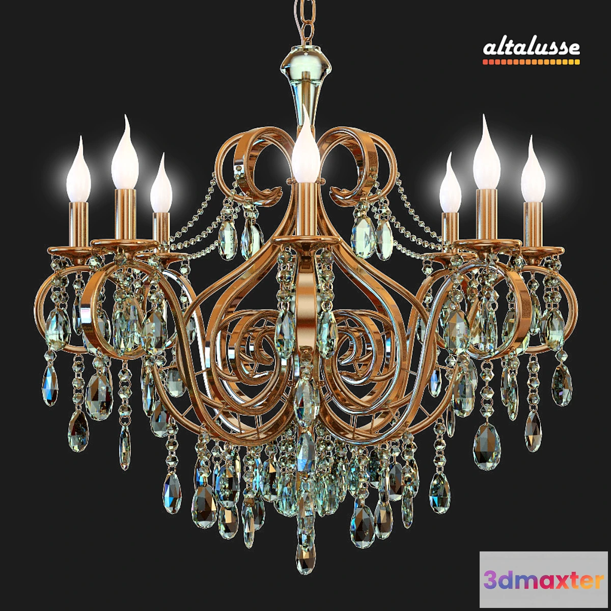 1289184 - Altalusse INL-35244R-01 3D Max