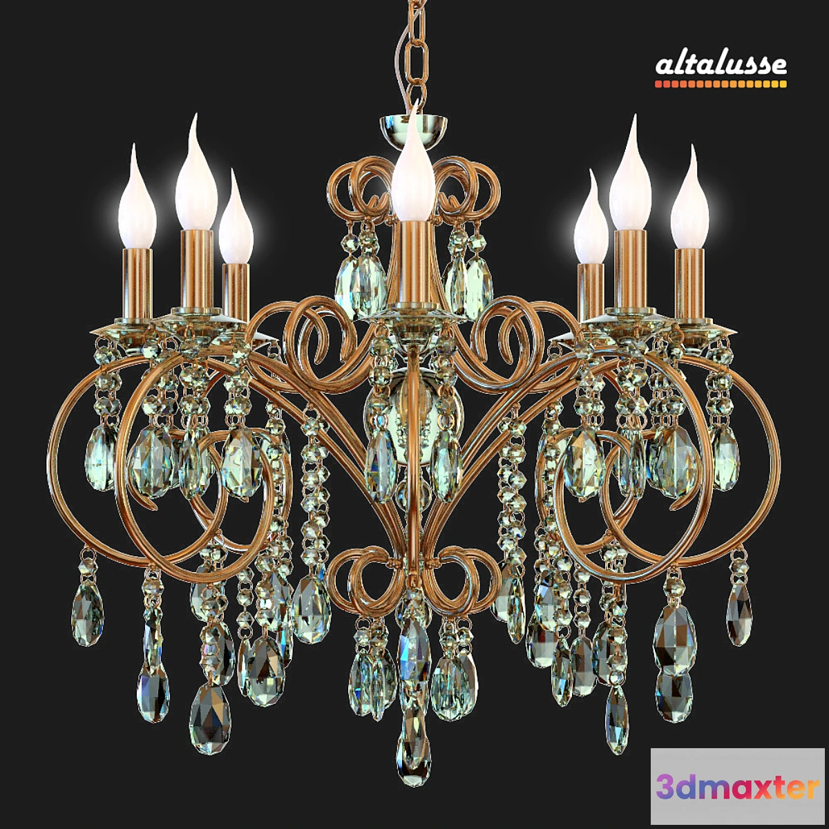 1289186 - Altalusse INL-44179R-32 3D Max