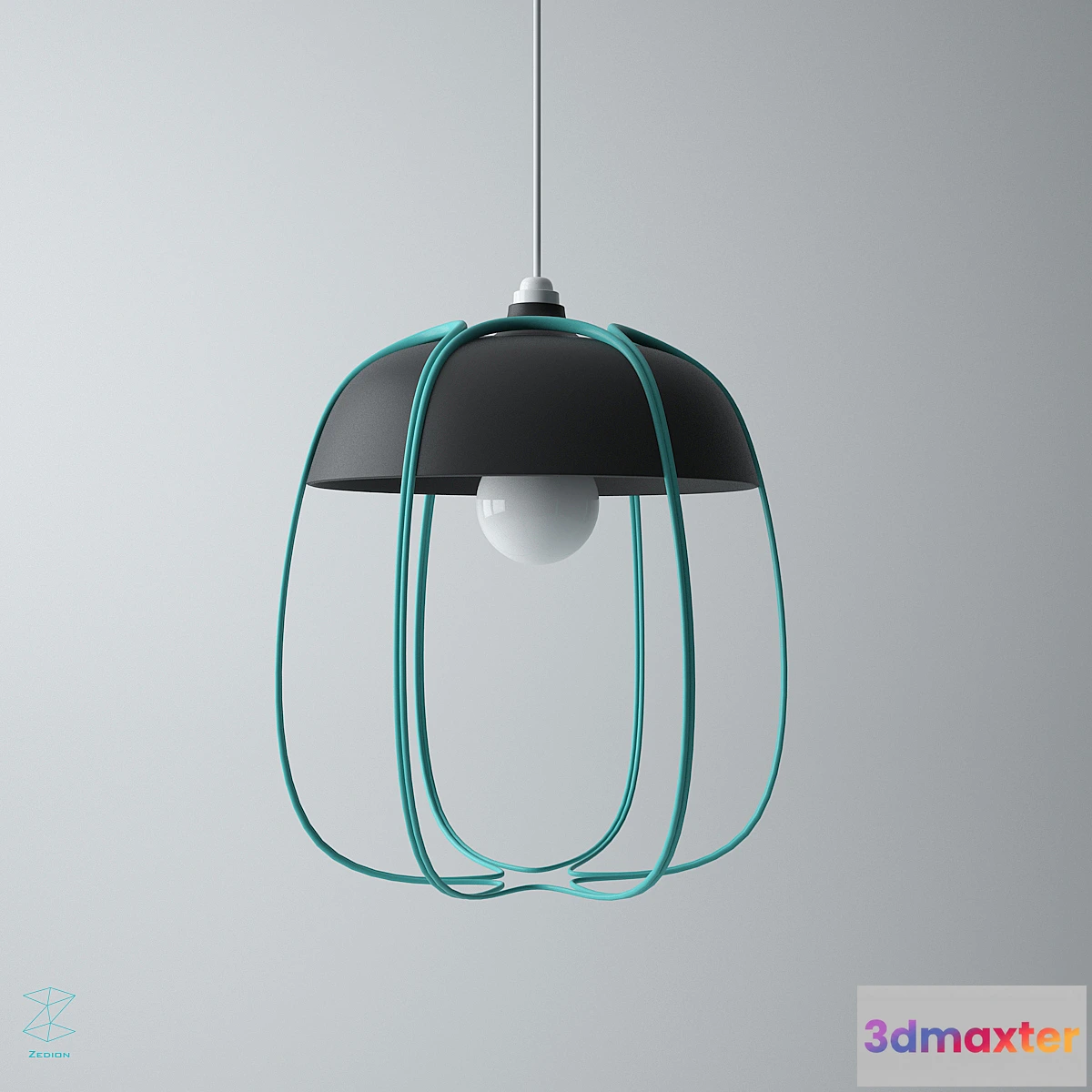 1289284 - zedion ciel lamp02 3D Max