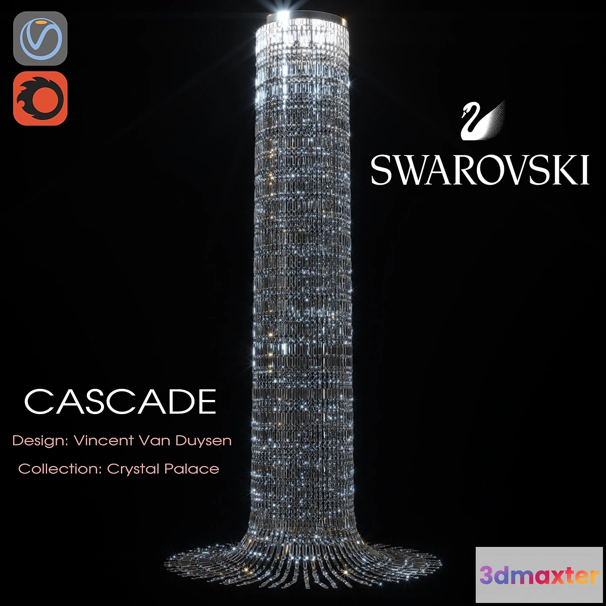 1289296 - CASCADE 3D Max