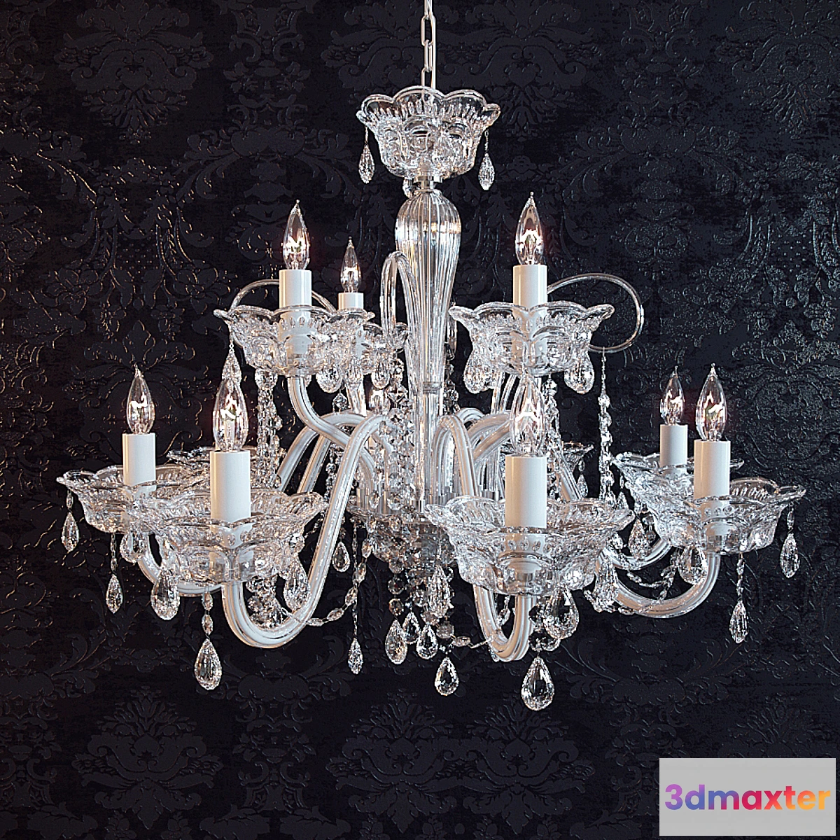 1289332 - Chandelier BL310 April 8 CH 3D Max