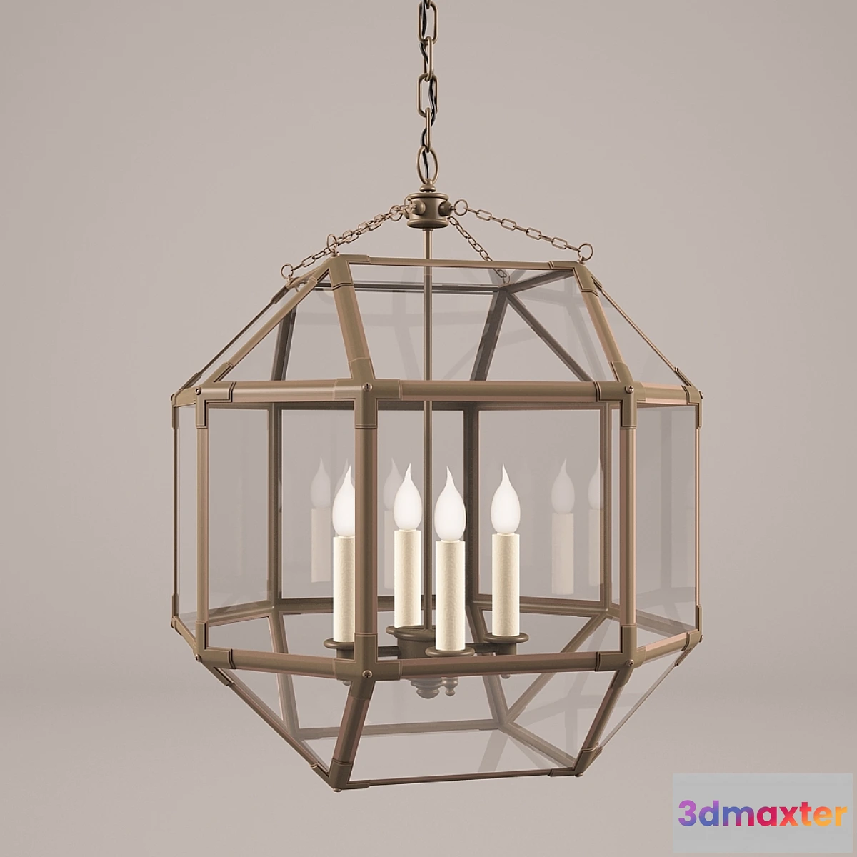 1289584 - Visual Comfort SK5009AZ-CG 3D Max