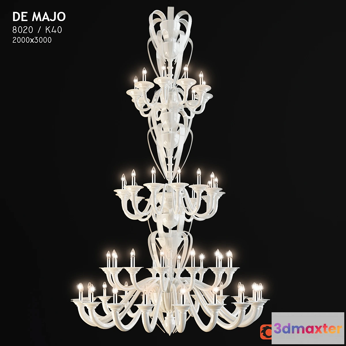 1289824 - De Majo 8020 3D Max