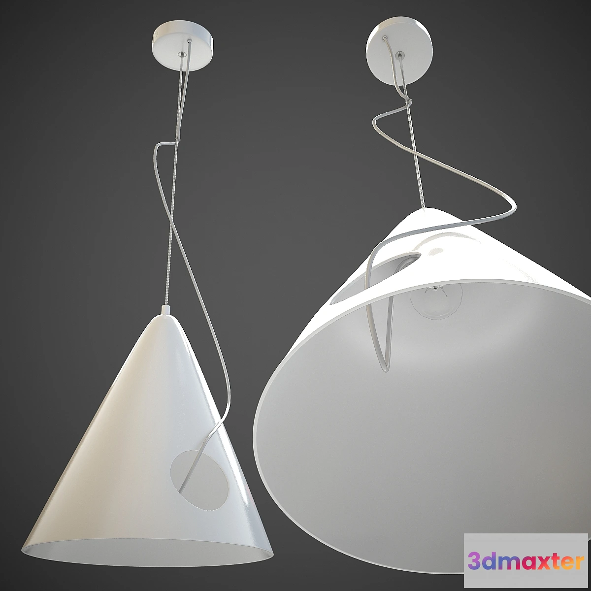 1289826 - CHANDELIER REGENBOGEN HOF - 497010101 3D Max