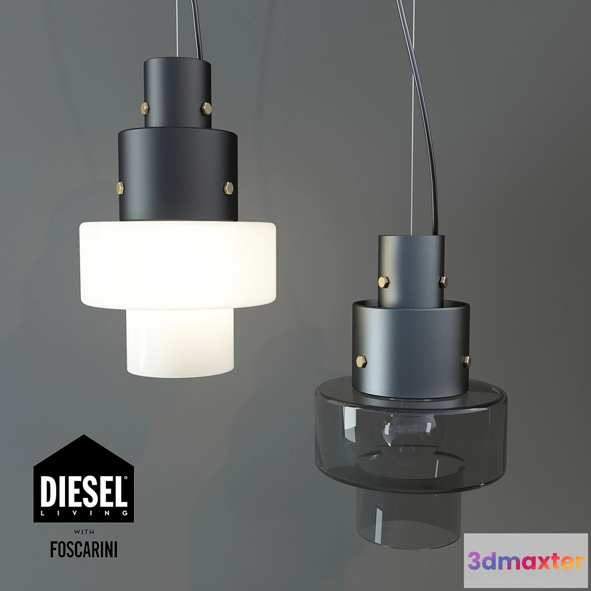 1290108 - Diesel with Foscarini Gask - No.2 3D Max