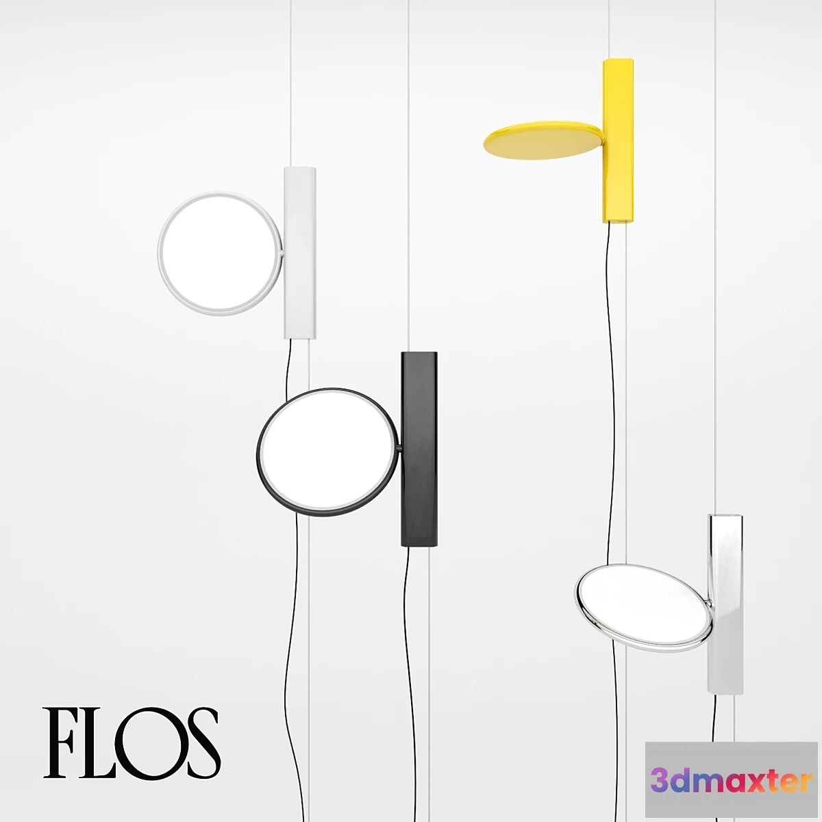 1290265 - Flos OK Lamp - No.2 3D Max