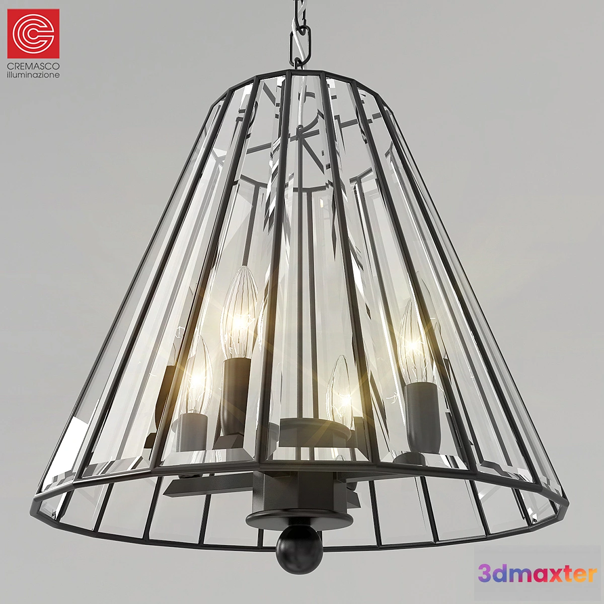 1290521 - Cremasco illuminazione art 2091 3D Max