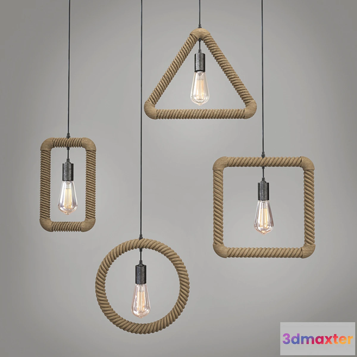 1290683 - pendant lights 3D Max