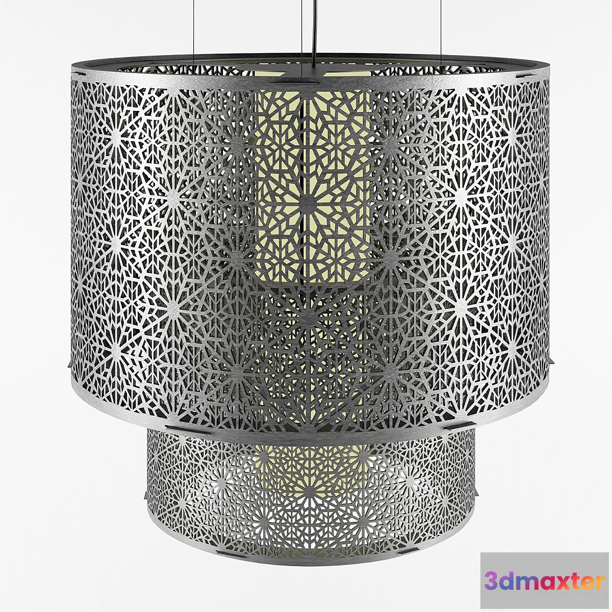 1290769 - BuzziChandelier by BuzziSpace 3D Max