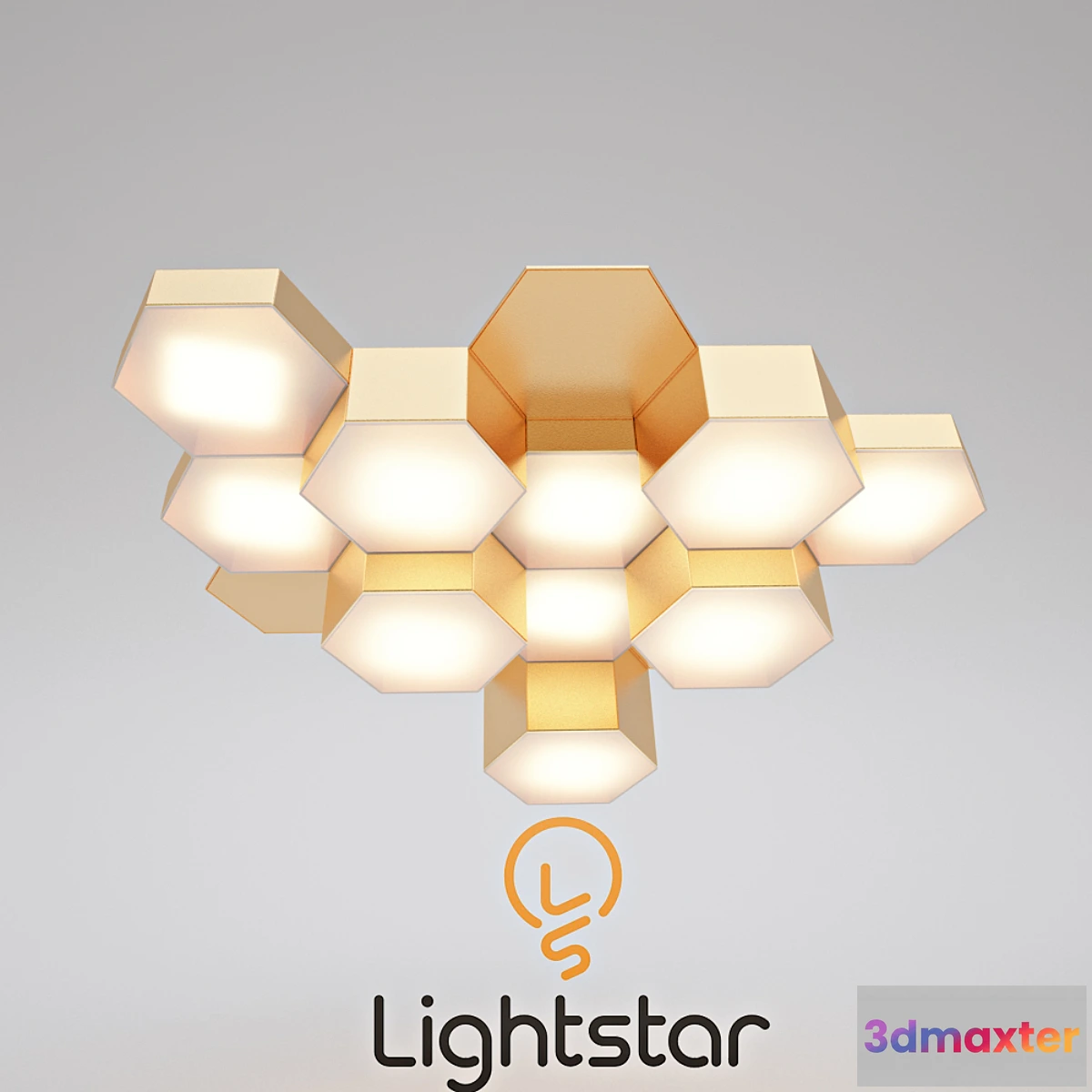 1290903 - Lightstar 750123 3D Max