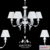 1290907 - Chandelier Maytoni ARM540-06-W 3D Max