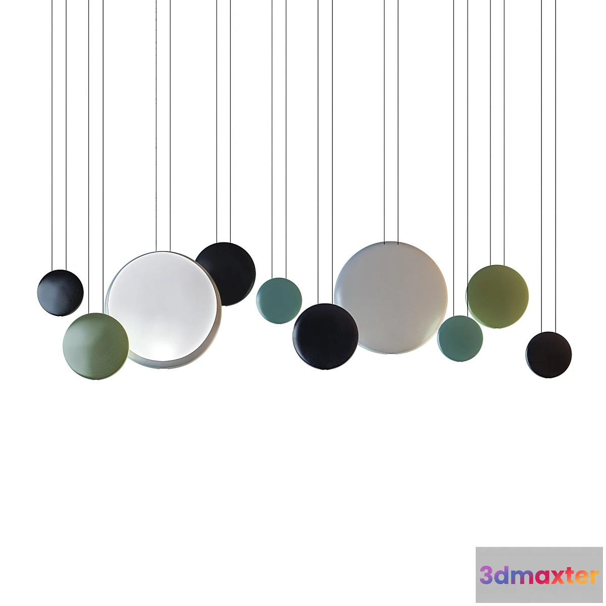 1290943 - Lamp Vibia Cosmos 3D Max