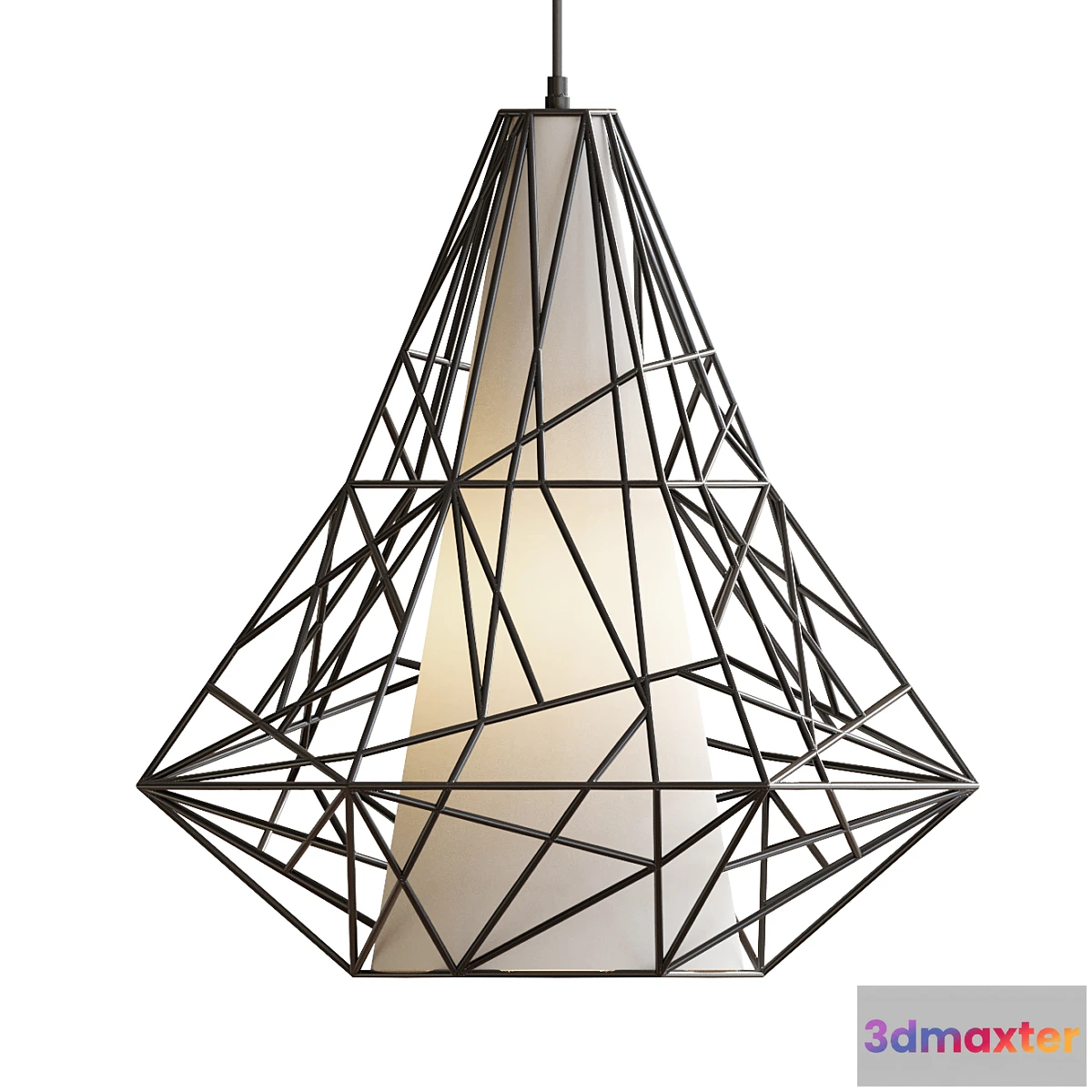 1290971 - Zuma Line HP1335-BL Skeleton 3D Max