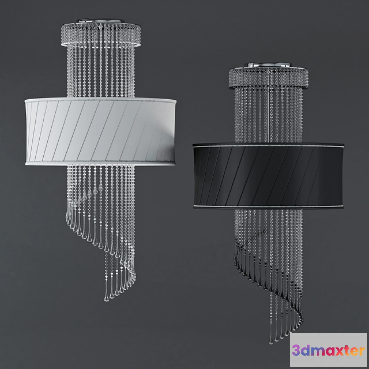 1290973 - Chandelier Jago NCS08 3D Max