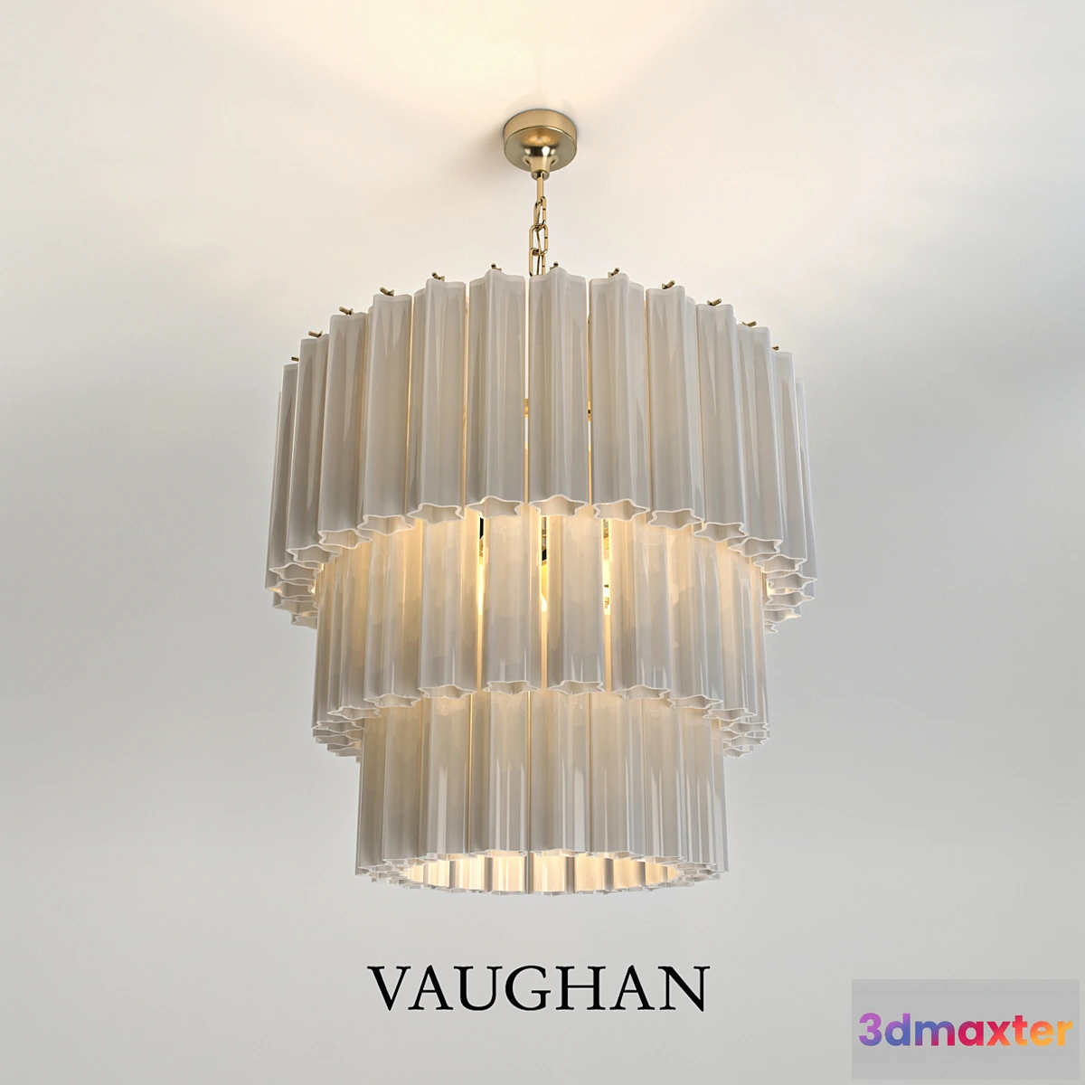 1290983 - VAUGHAN _ Lymington Chandelier 3D Max