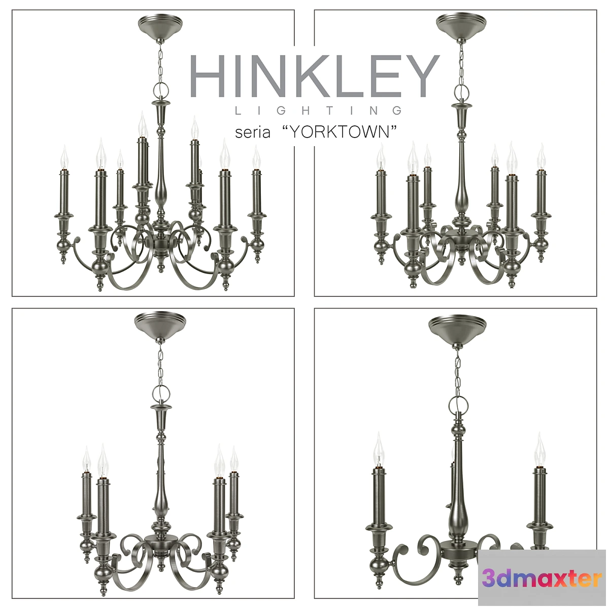 1291917 - Hinkley Yorktown 3D Max