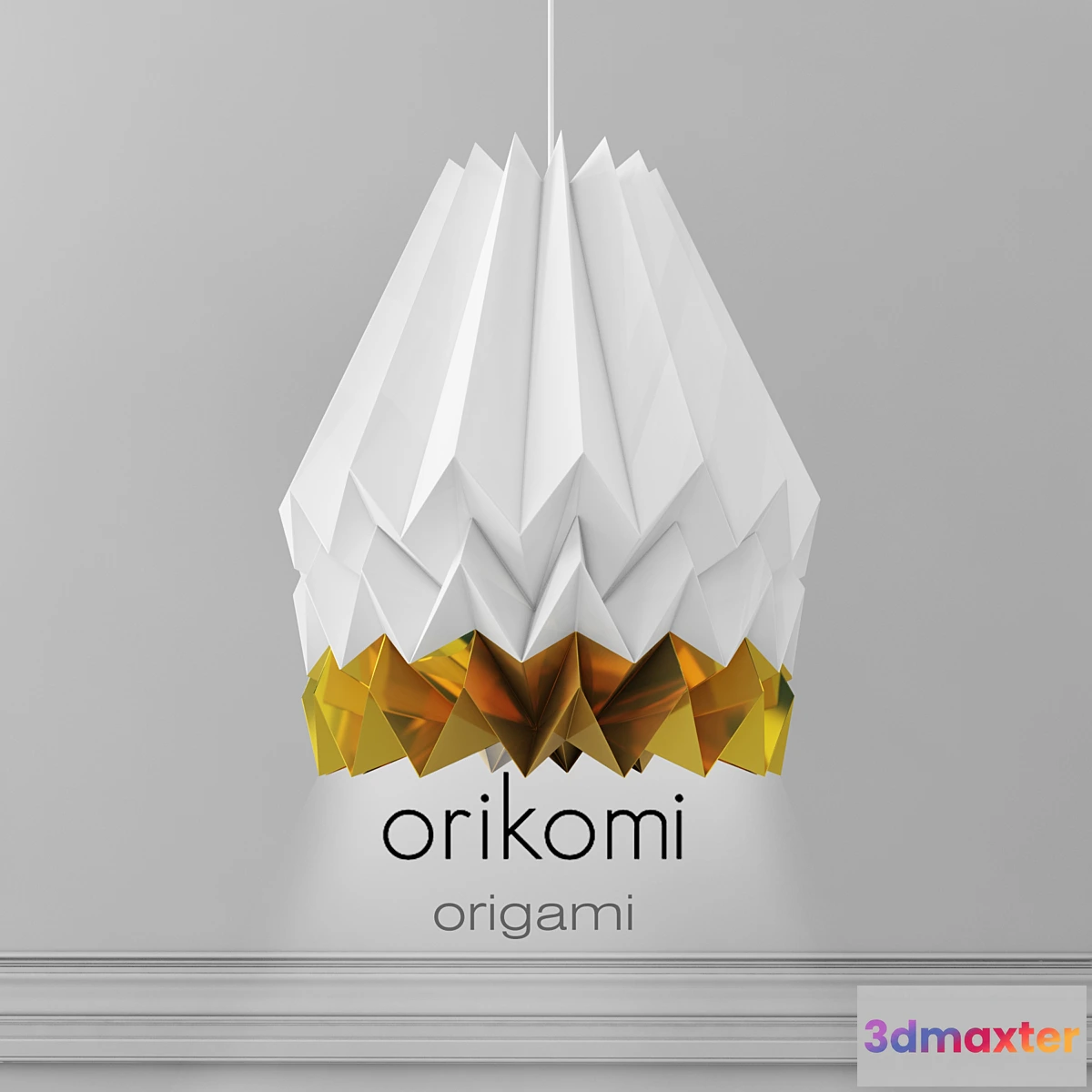 1292293 - ORIKOMI origami XL 3D Max
