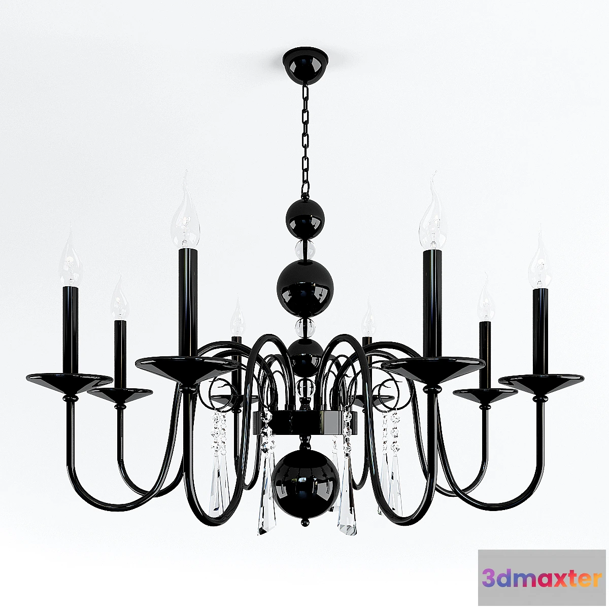 1292897 - Chandeliers Newport Artic 2016 3D Max