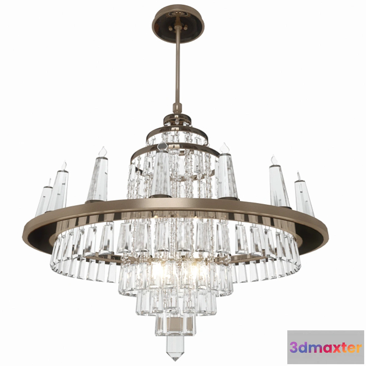 1292953 - Chandelier Corbett sctt _ 0480 3D Max