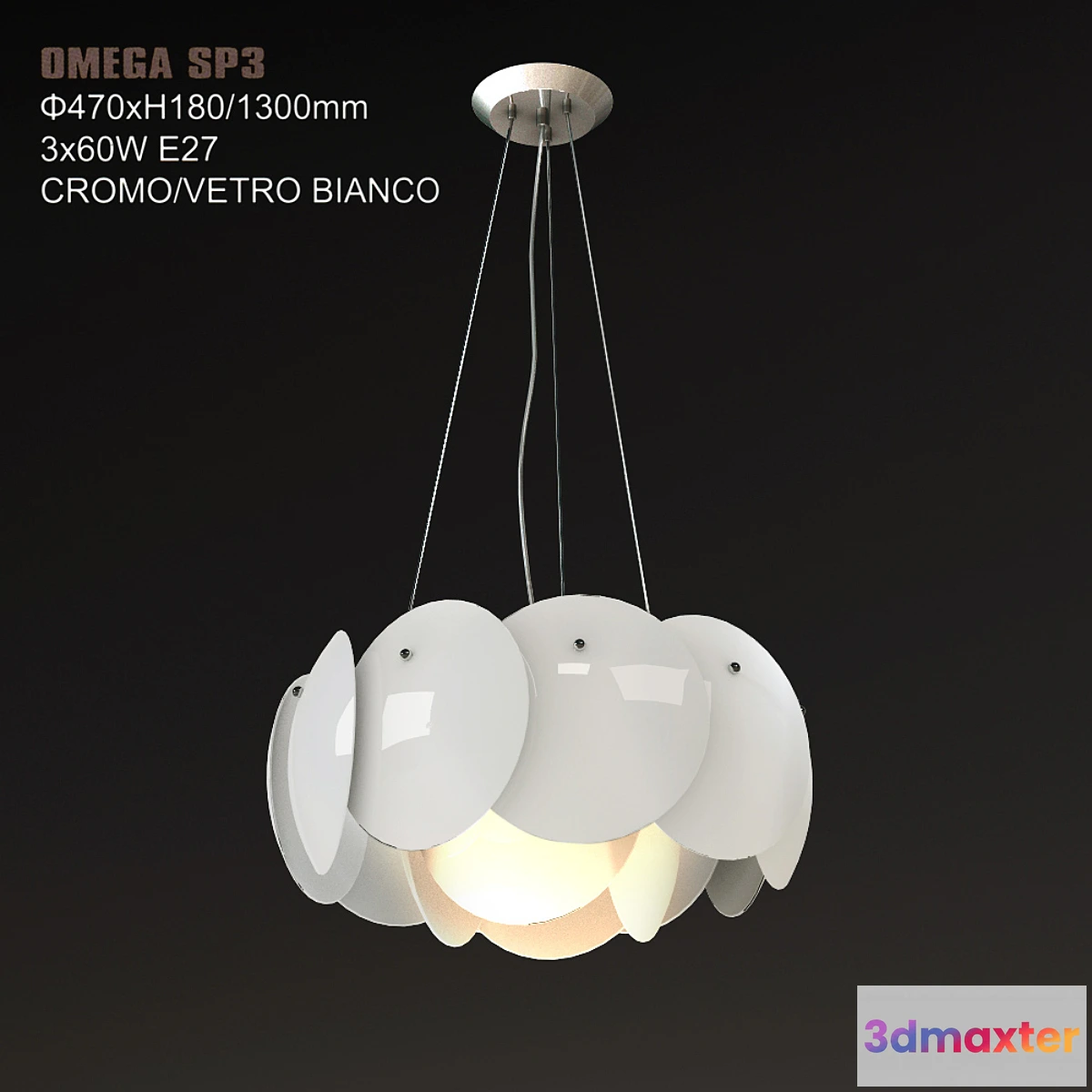 1292980 - Crystal Lux Omega SP3 3D Max