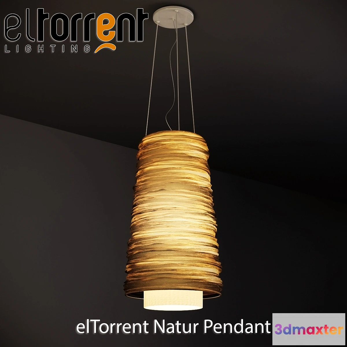 1292986 - elTorrent Natur Pendant 3D Max