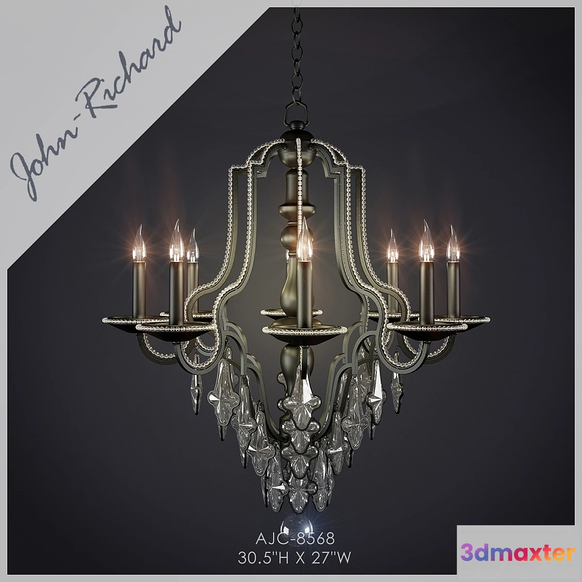1293046 - John Richard AJC-8568 3D Max