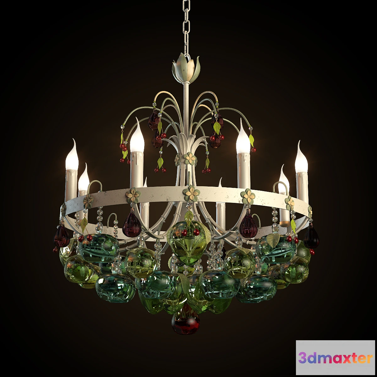 1293058 - Tredici Design chandelier 3D Max