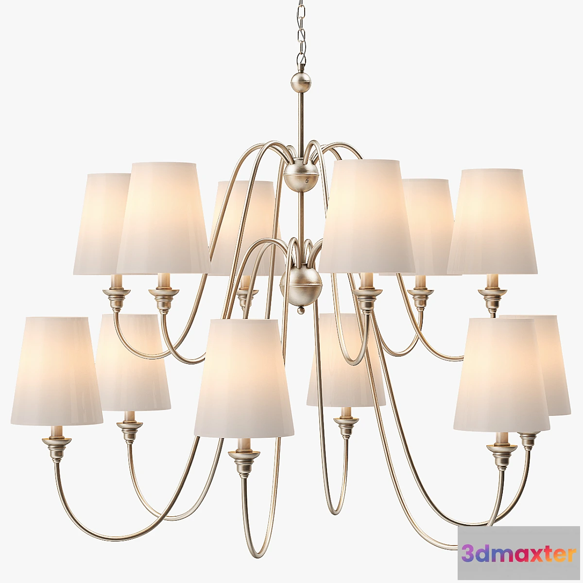 1293103 - Currey & Company Orion 3D Max