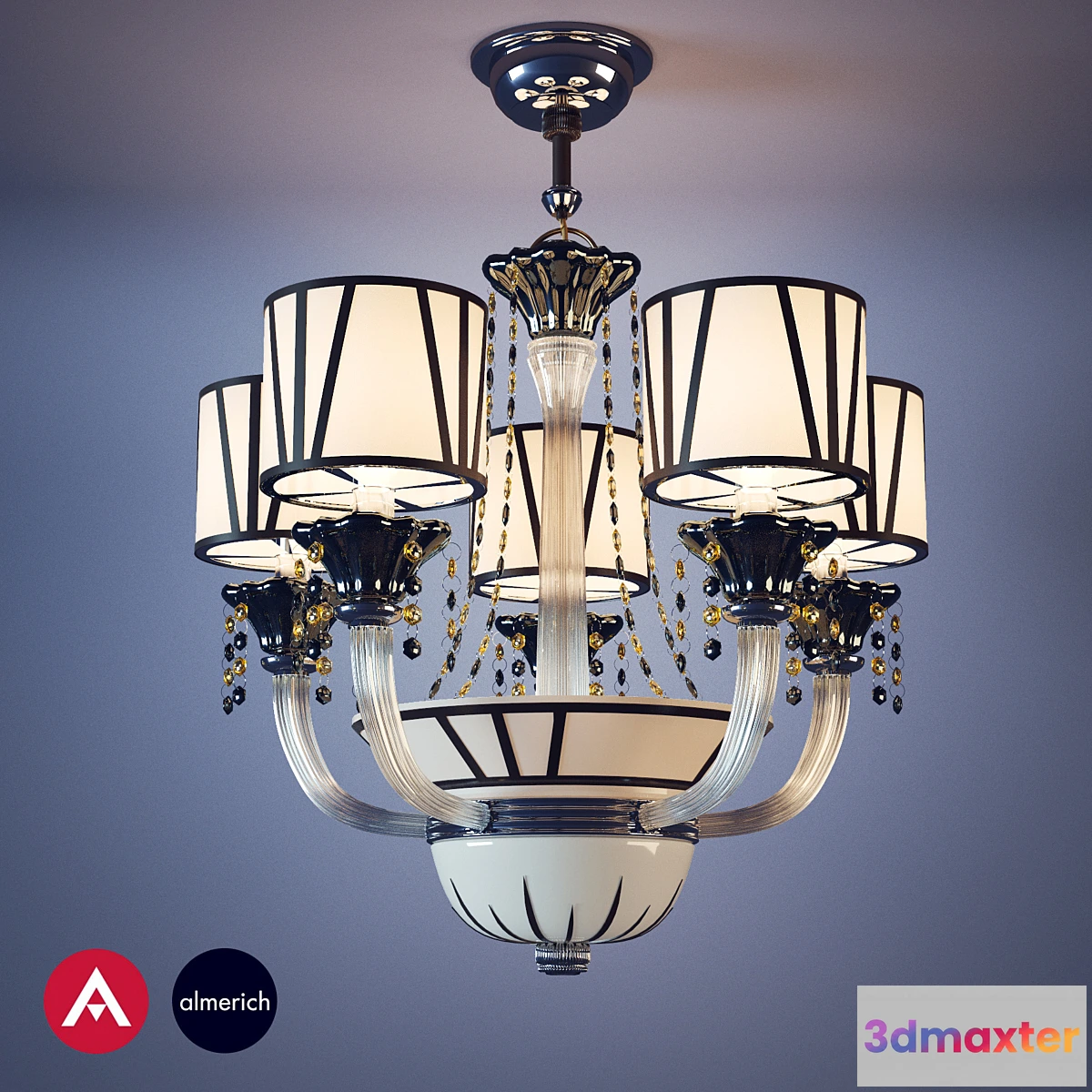 1293193 - Chandelier 20120 Almerich 3D Max